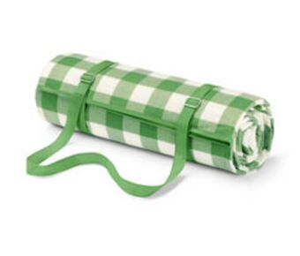 Tchibo Koc piknikowy w kratkę, xl oferta