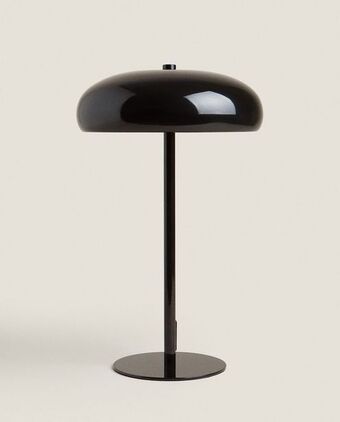 Jednokolorowa lampa