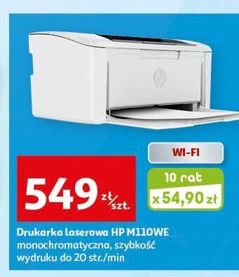 Auchan Urządzenie wielofunkcyjne laserowe m110we hp oferta