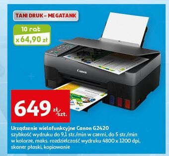 Auchan Urządzenie wielofunkcyjne g2420 canon oferta