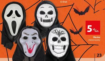 Auchan Maska halloween oferta