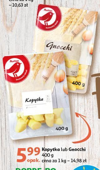 Auchan Kopytka auchan oferta