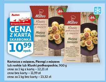 Auchan Pierogi ruskie mateo dębica oferta