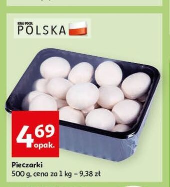 Auchan Pieczarki oferta