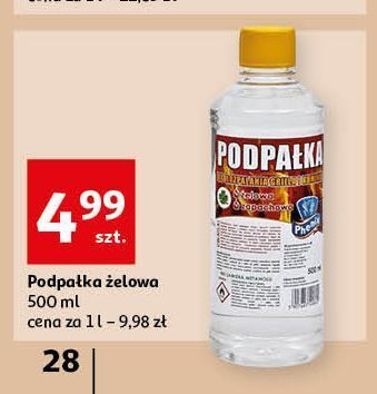 Auchan Podpałka żelowa do grilla phenix oferta
