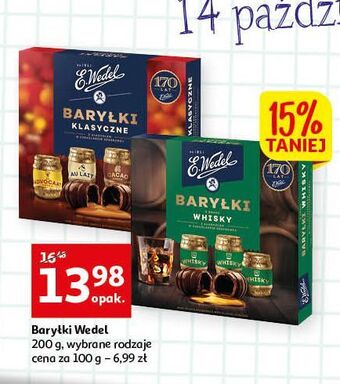 Auchan Bombonierka e. wedel baryłki oferta