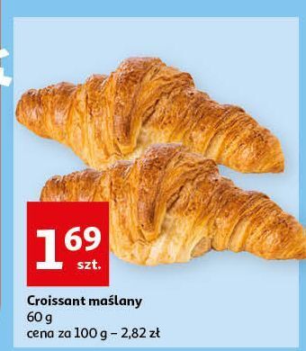 Auchan Croissant maślany oferta