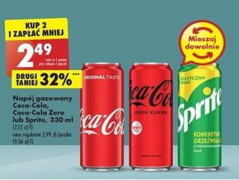 Biedronka Napój sprite oferta