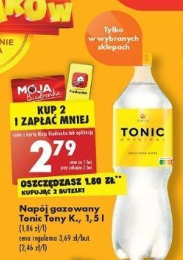 Biedronka Tonic tony k oferta