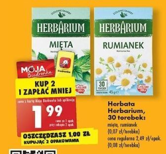Biedronka Rumianek herbarium oferta