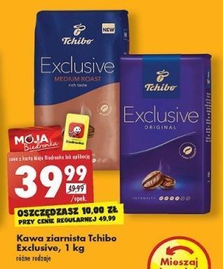 Biedronka Kawa tchibo exclusive oferta