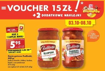 Biedronka Klopsiki w sosie pomidorowym pudliszki oferta