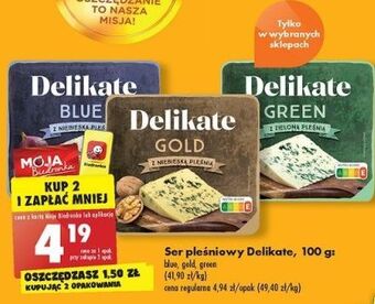 Biedronka Ser pleśniowy blue delikate oferta