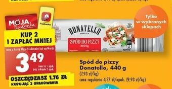 Biedronka Spód do pizzy donatello pizza oferta