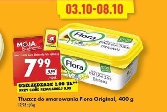 Biedronka Margaryna flora original oferta