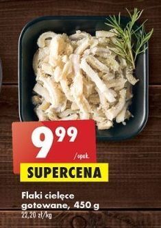 Biedronka Flaki cielęce gotowane oferta