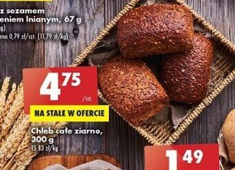 Biedronka Chleb  całe ziarno oferta