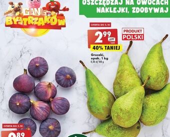 Biedronka Gruszki oferta