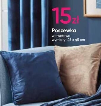 Pepco Poszewka 45 x cm oferta