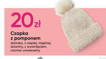 Pepco Czapka damska z pomponem oferta