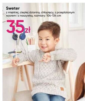 Pepco Sweter chłopięcy oferta