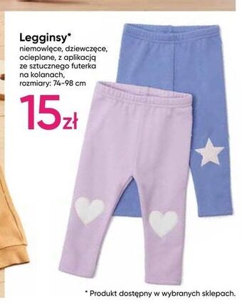 Pepco Legginsy niemowlęce oferta