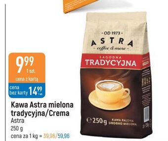 E.Leclerc Kawa astra łagodna tradycyjna oferta