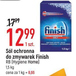 E.Leclerc Sól do zmywarek finish classic oferta
