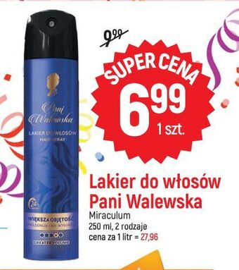 E.Leclerc Lakier do włosów większa objętość pani walewska oferta