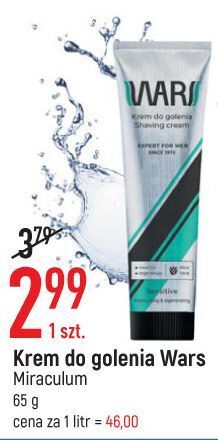 Krem do golenia wars sensitive