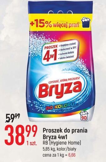 E.Leclerc Proszek do prania koloru bryza lanza oferta