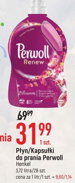 E.Leclerc Kapsułki do prania perwoll renew color oferta