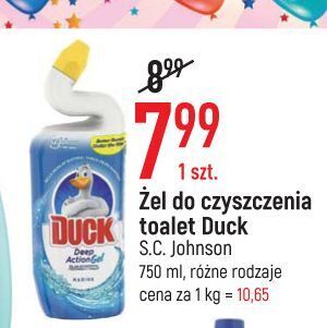 E.Leclerc Żel do wc marine duck deep action gel oferta