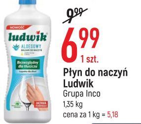 E.Leclerc Balsam do naczyń aloesowy ludwik oferta