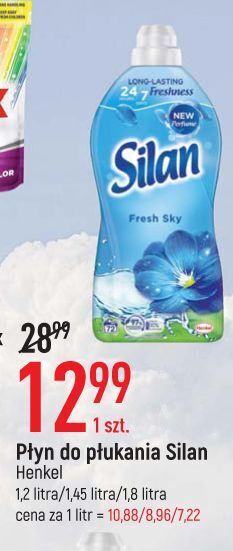 E.Leclerc Płyn do płukania fresh sky silan classic oferta