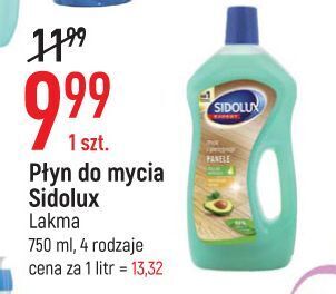 E.Leclerc Płyn do mycia paneli z olejkiem awokado sidolux expert oferta