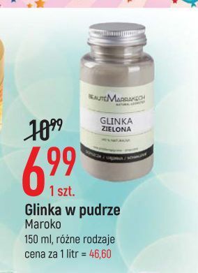 E.Leclerc Glinka zielona w pudrze beaute marrakech oferta