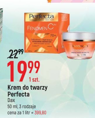 E.Leclerc Krem do twarzy perfecta fenomen c 70+ oferta