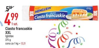 E.Leclerc Ciasto francuskie xxl henglein oferta