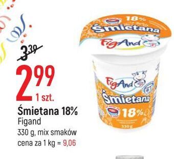 E.Leclerc Śmietana 18% figand oferta