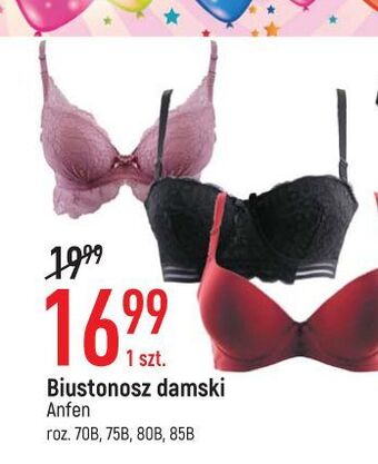 E.Leclerc Biustonosz damski 70a - 85d anfen oferta