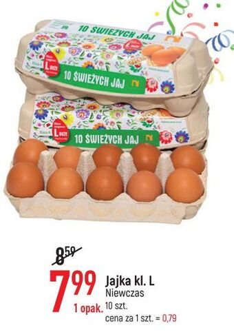 E.Leclerc Jajka kurze kl. l niewczas oferta