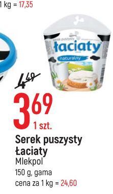 E.Leclerc Serek puszysty naturalny łaciaty oferta