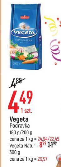 E.Leclerc Przyprawa do potraw vegeta natur oferta