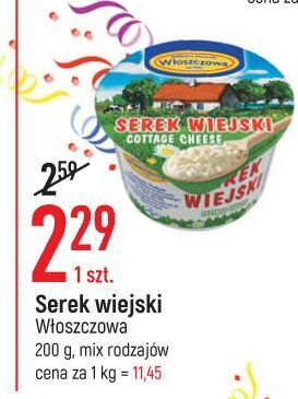 E.Leclerc Serek wiejski włoszczowa oferta