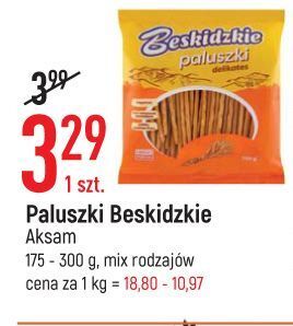 E.Leclerc Paluszki delikatesowe aksam beskidzkie oferta