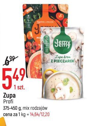 E.Leclerc Zupa krem z pieczarek jemyjemy oferta