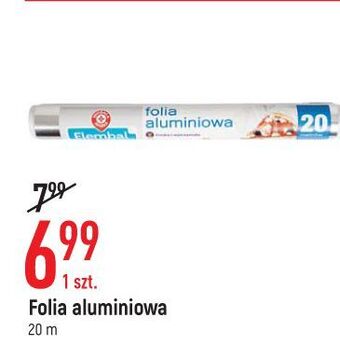 E.Leclerc Folia aluminiowa 20 m wiodąca marka elembal oferta