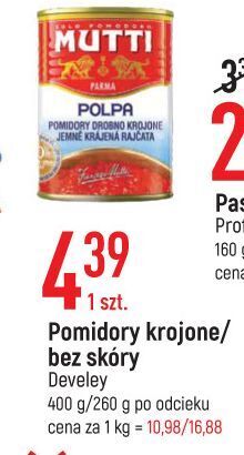 E.Leclerc Pomidory drobno krojone polpa mutti oferta