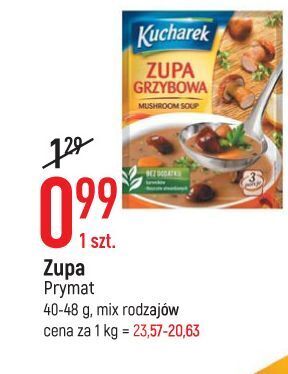 E.Leclerc Zupa grzybowa kucharek oferta